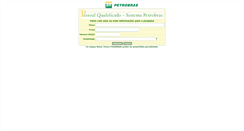 Desktop Screenshot of apl.petrobras.com.br