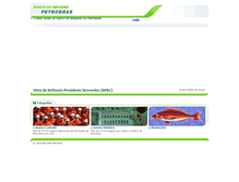 Tablet Screenshot of bip.petrobras.com.br